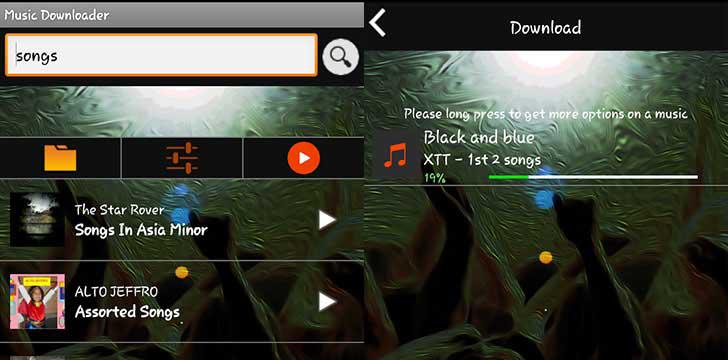 Mp3 Music Downloader's screenshots